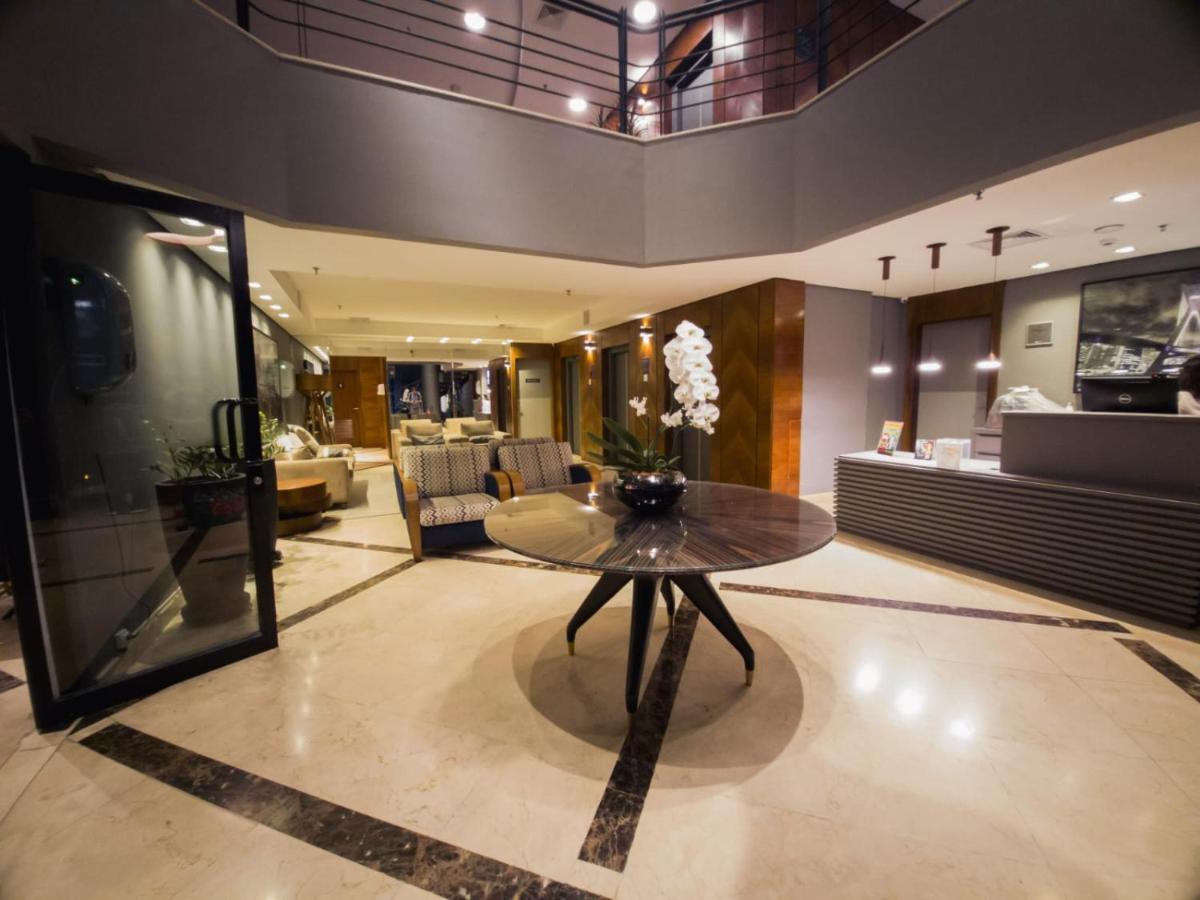 The Best Deluxe - Duplex Studio - Hotel Slav Moema - By Luxxor São Paulo Buitenkant foto